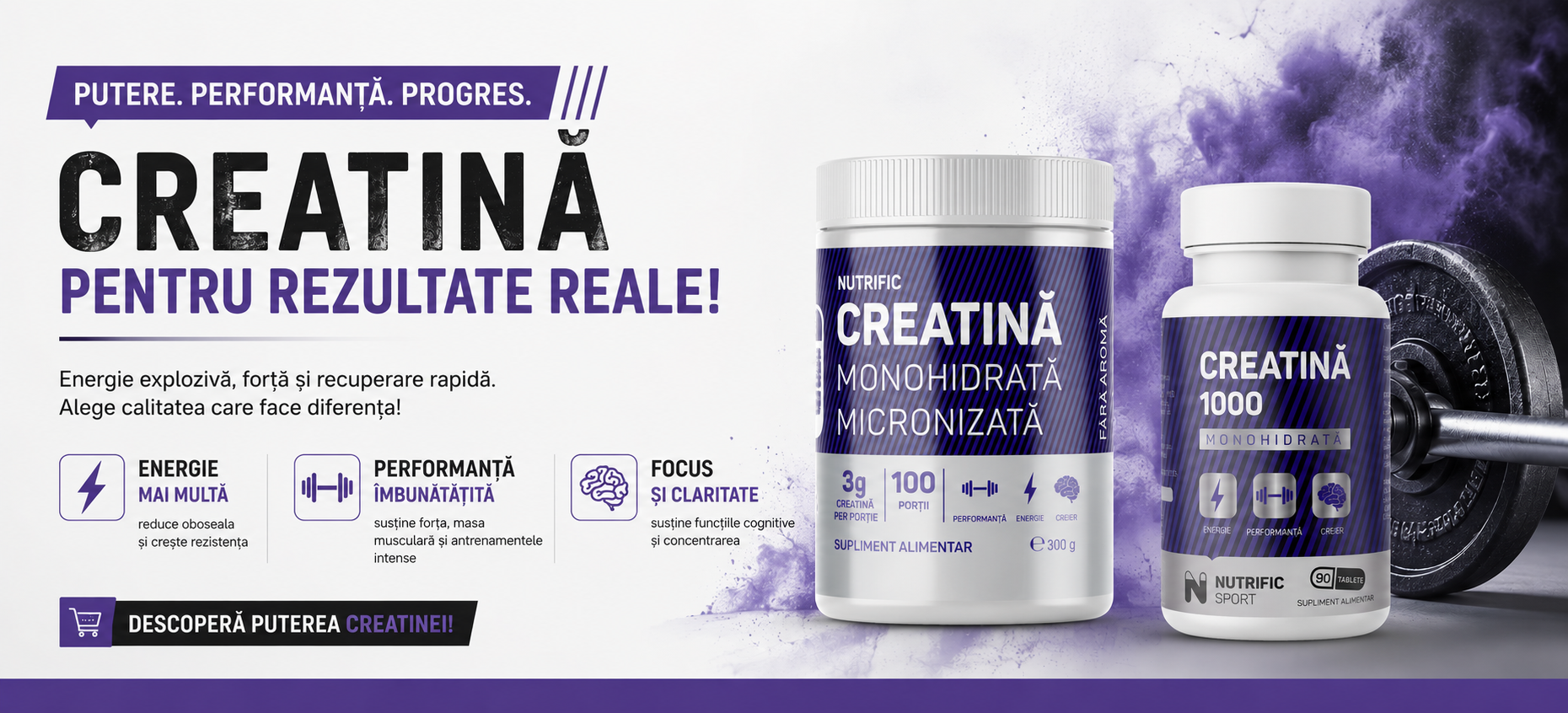 produse cu creatina nutrific