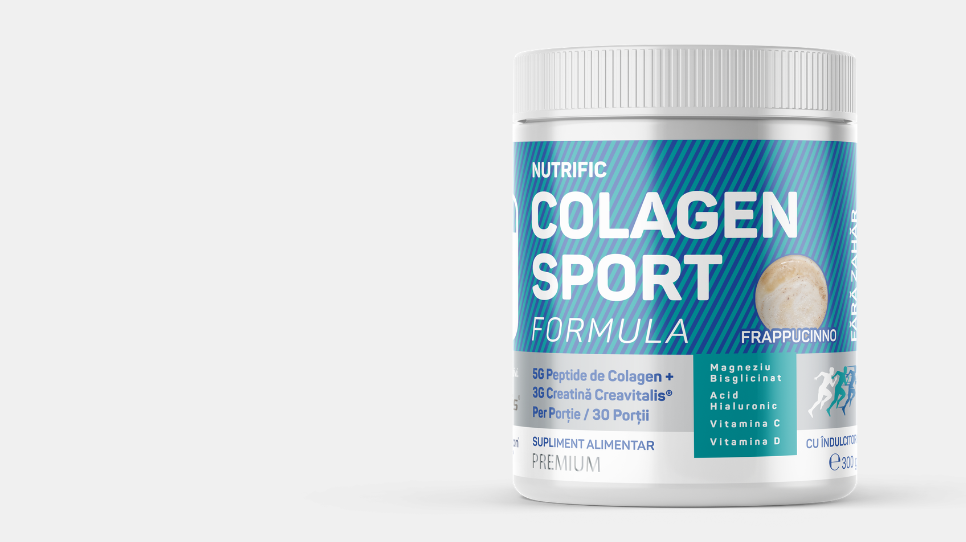 Colagen Sport cu creatina Nutrific