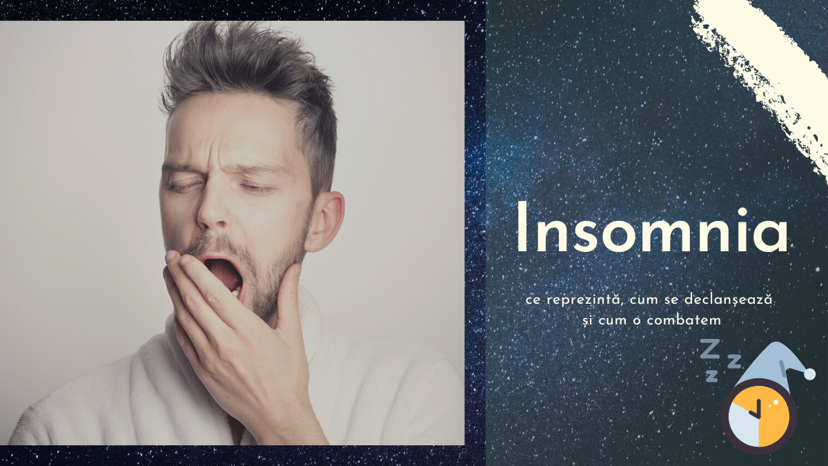Insomnia – cauze, simptome, tratament