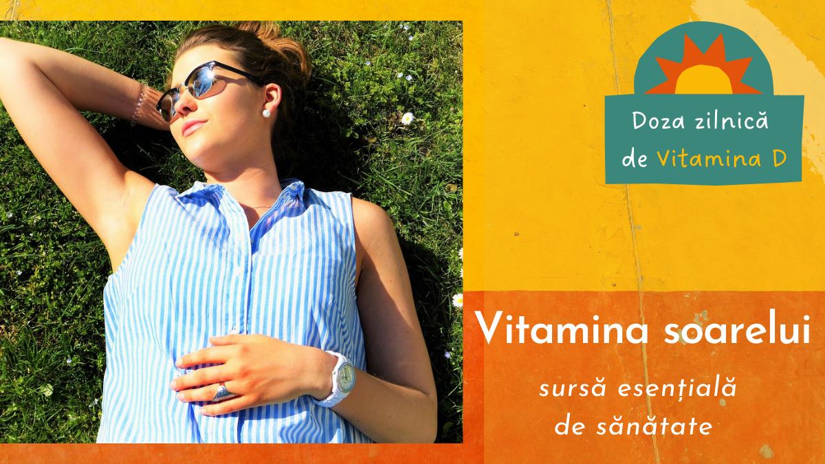 <strong>Vitamina D – vitamina soarelui, o sursă esențială de sănătate  </strong>