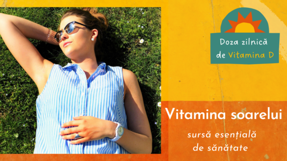 Vitamina D vitamina soarelui
