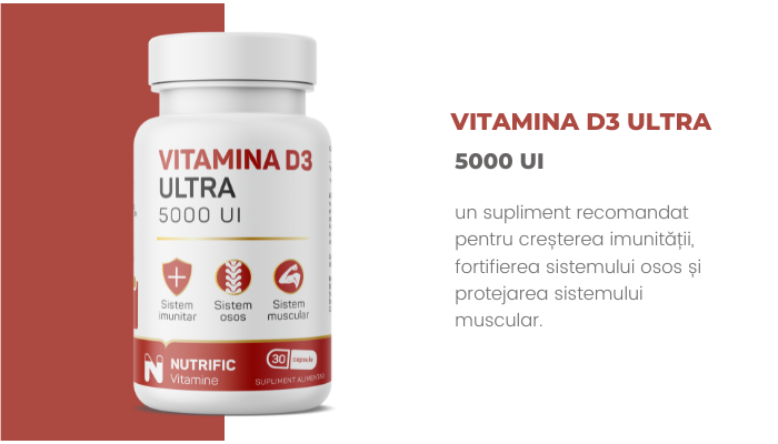 Vitamina D3 Ultra Nutrific
