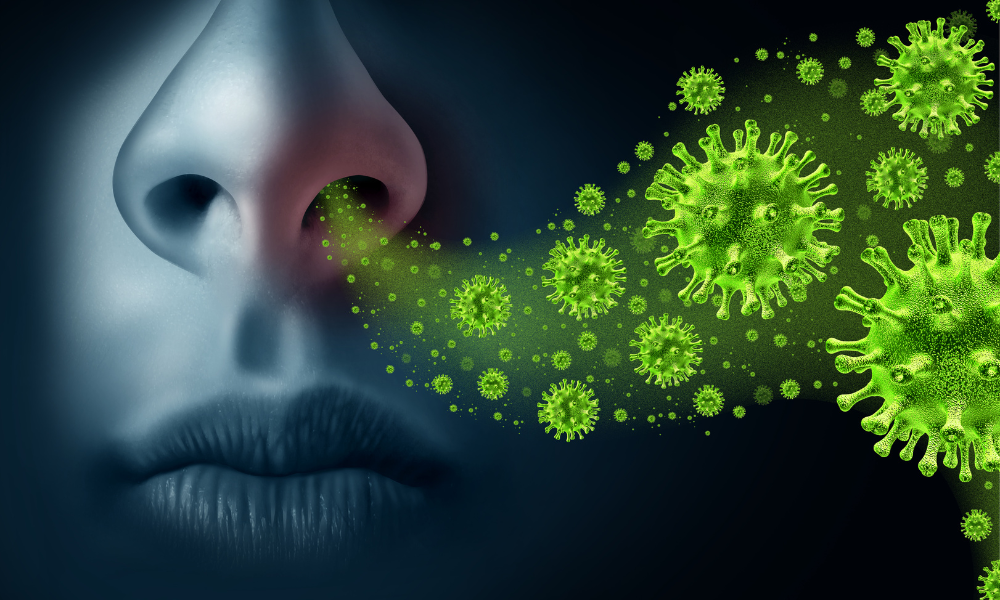 virusul gripal cum se transmite