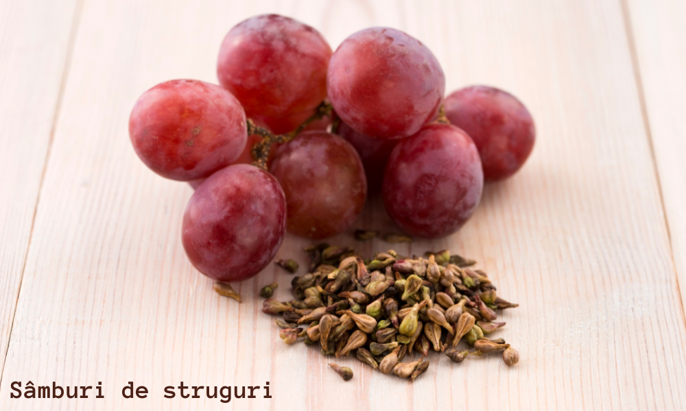 Cele mai bune alimente și ingrediente naturale pentru normalizarea tensiunii arteriale Semințe struguri