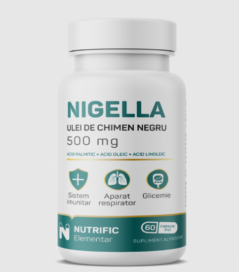 Nigella Nutrific Ulei de chimen negru