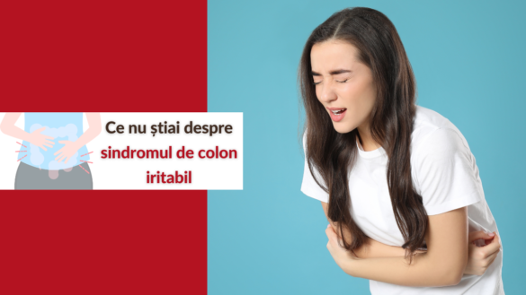 Ce nu știai despre sindromul de colon iritabil