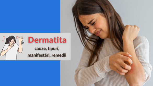Dermatita: cauze, tipuri, manifestări, remedii