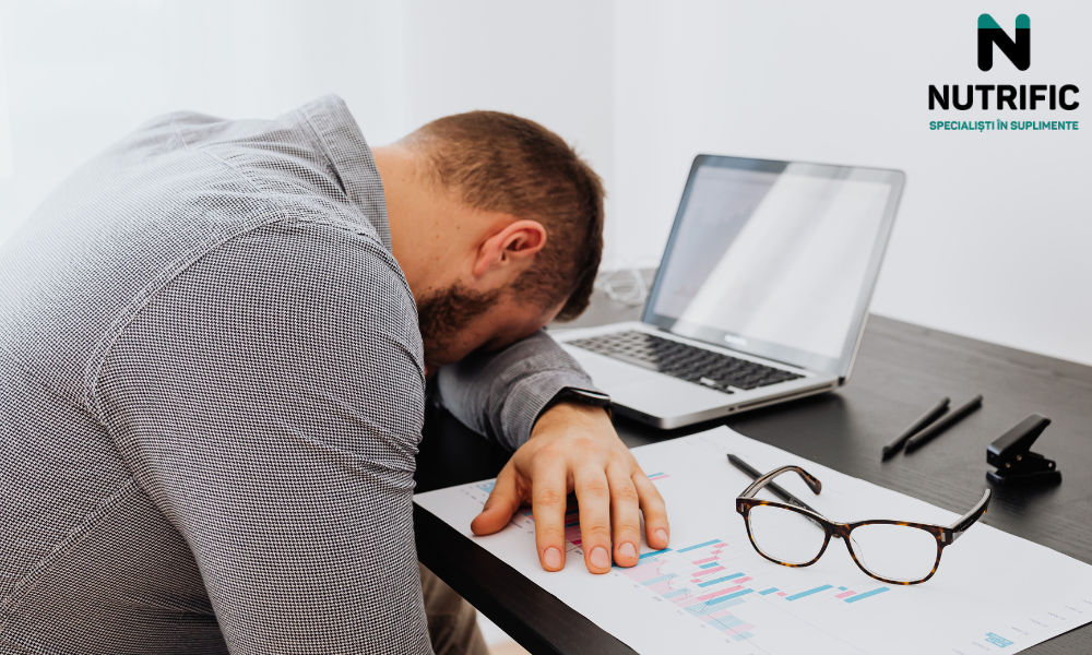 Nu lăsa oboseala să-ți strice primăvara! Încarcă-ți rezervele de energie cu ajutorul suplimentului Shilajit de la Nutrific Nu lăsa oboseala să-ți strice primăvara! Încarcă-ți rezervele de energie cu ajutorul suplimentului Shilajit de la Nutrific