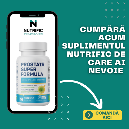 Prostată Super Formula Nutrific Prostată Super Formula Nutrific