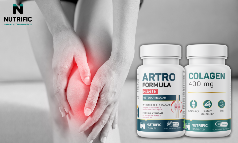 suplimente alimentare Nutrific pentru durerile articulare