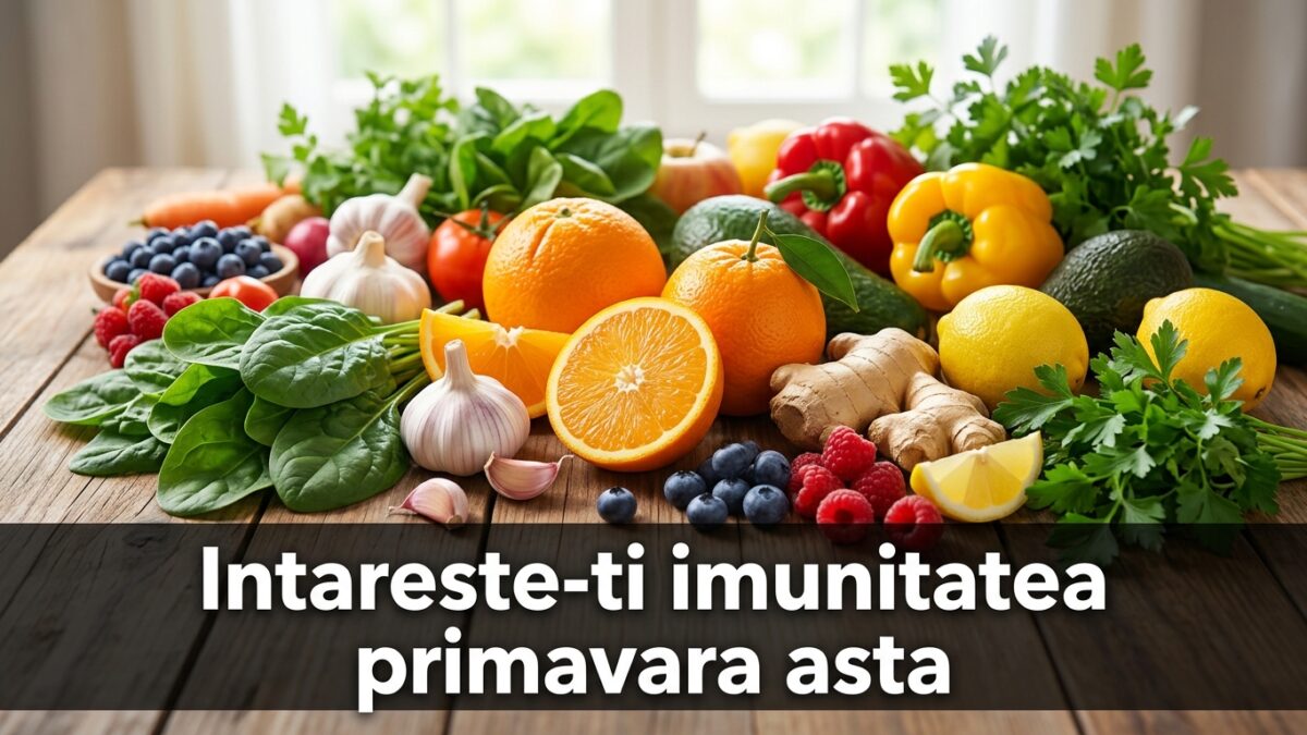 Top 10 Alimente pentru Întărirea Sistemului Imunitar în Primăvara 2026