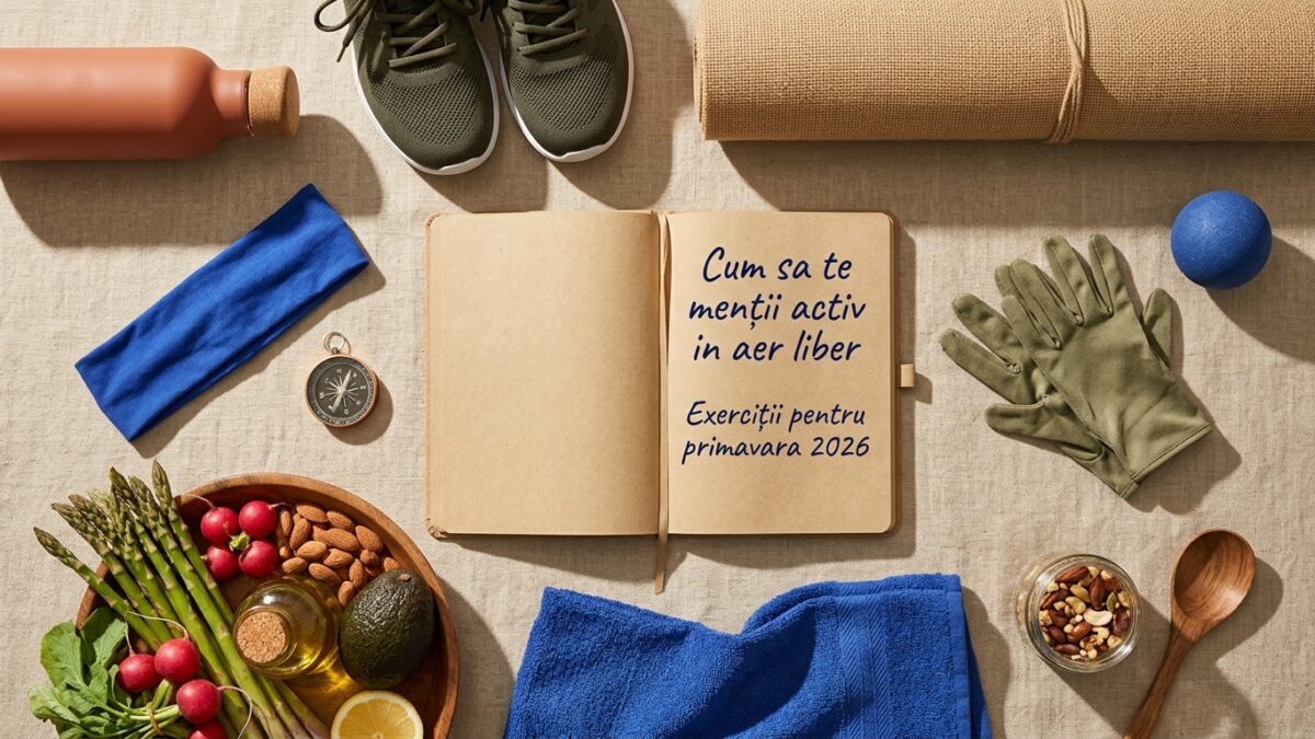 Cum sa te mentii activ in aer liber: Exercitii pentru primavara 2026