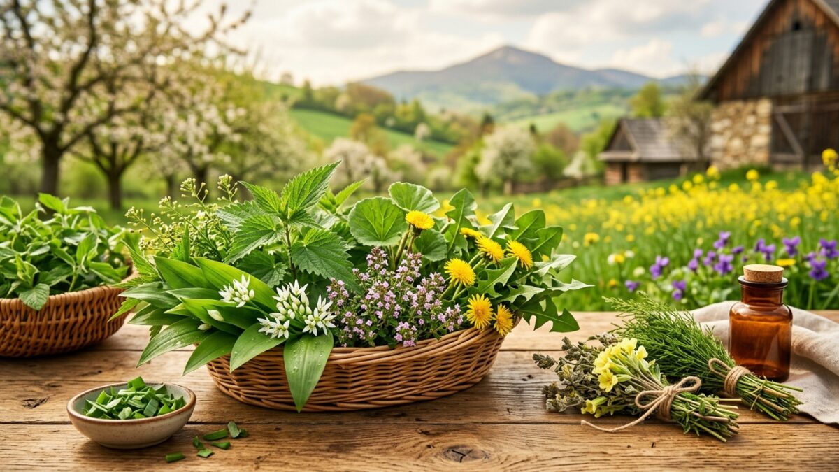 Ghid complet pentru folosirea plantelor medicinale în primăvara 2026