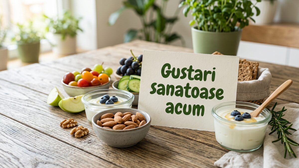 Ghid complet: Top 5 gustări sănătoase pentru a-ți menține greutatea după 50 de ani