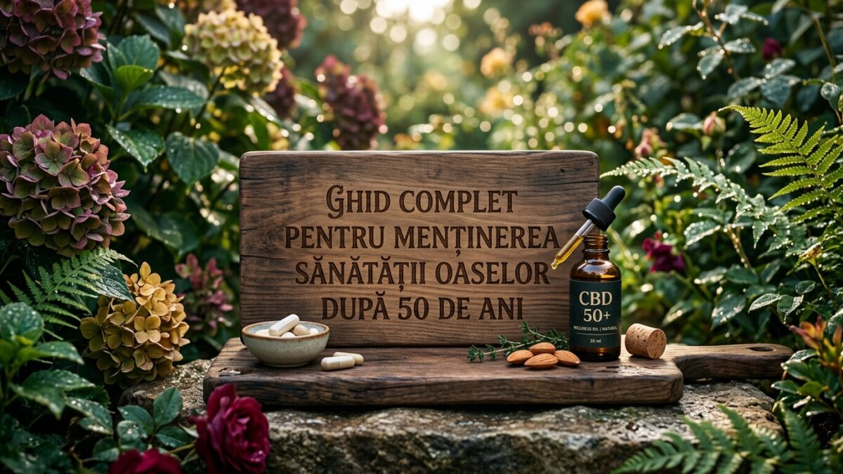 Ghid complet pentru menținerea sănătății oaselor după 50 de ani