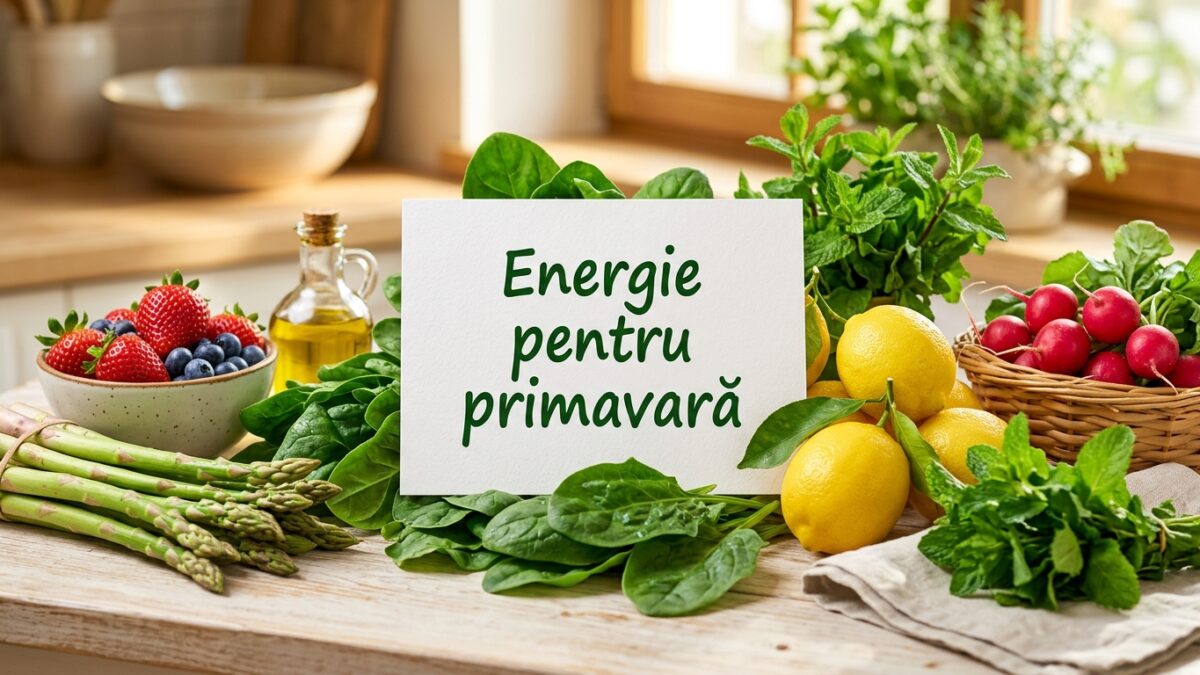 Top 5 Alimente Care Îți Cresc Vitalitatea în Primăvara 2026