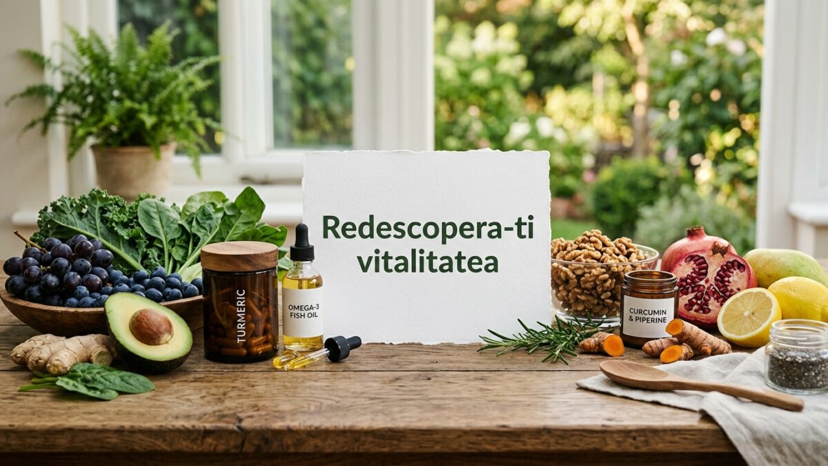 Ghid complet: Cum să reduci inflamațiile naturale după 50 de ani