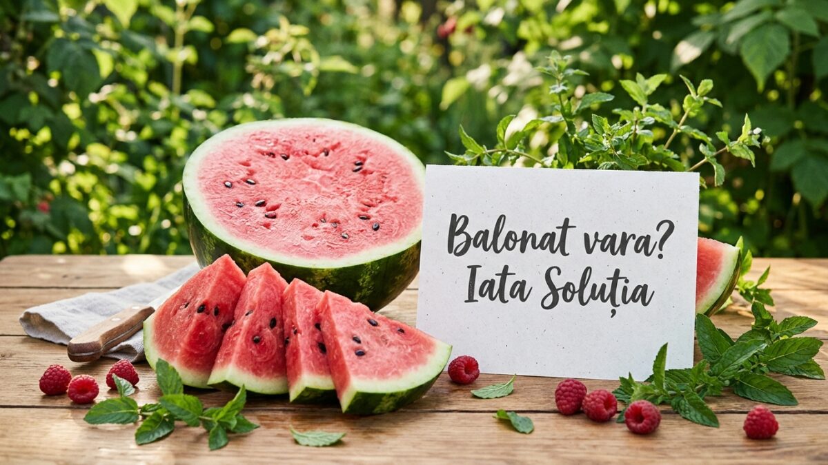 De ce te simți balonat în fiecare vară după 40 de ani