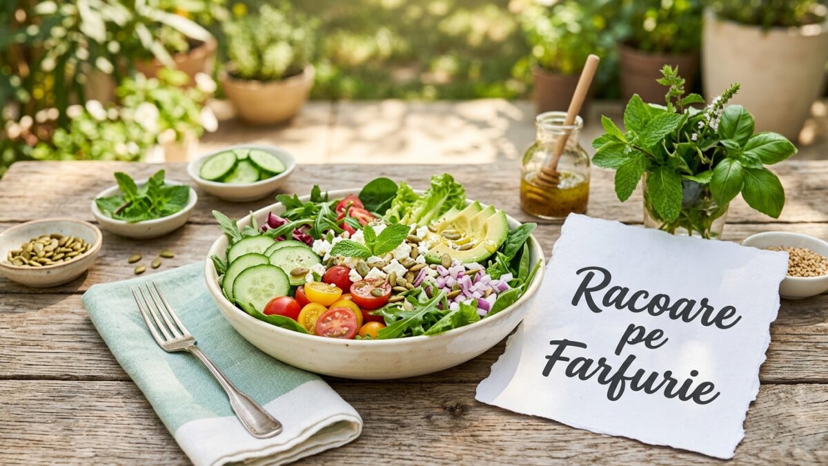 Rețetă Răcoritoare de Salată cu Magneziu pentru Zilele Toride de Vară