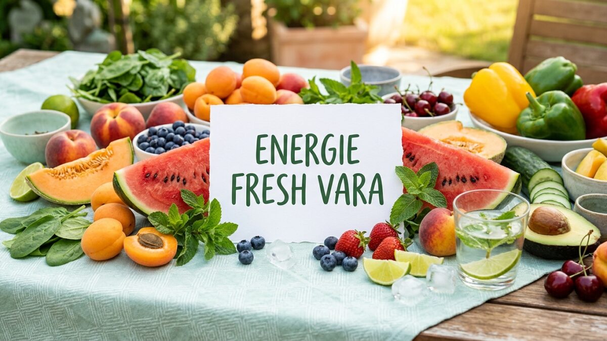 Top 10 Alimente ce Îți Cresc Nivelul de Energie Vara