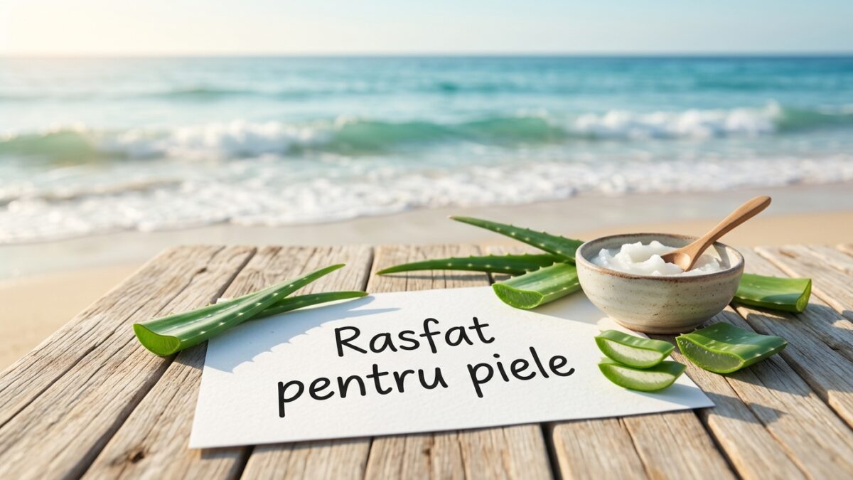 Ghid complet: Remedii naturale pentru arsuri solare vara