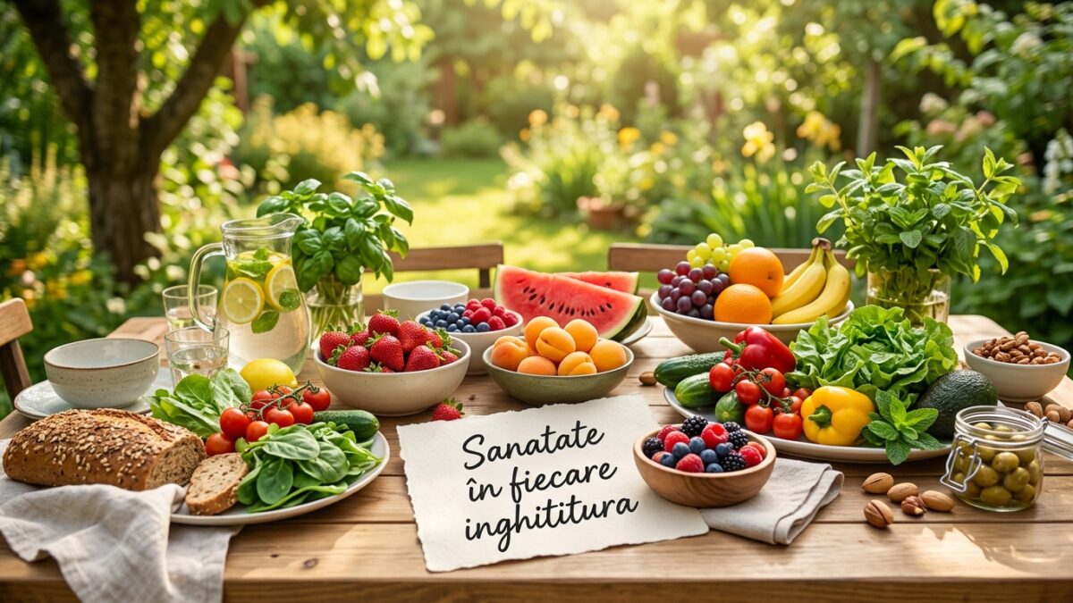 Alimentația echilibrată în perioada verii pentru seniori: Ghid complet