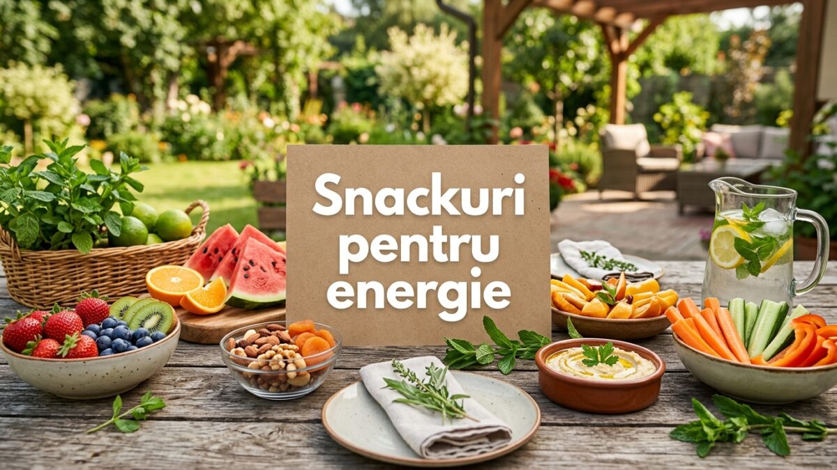 Top 5 Gustări Sănătoase pentru o Vară Energizantă