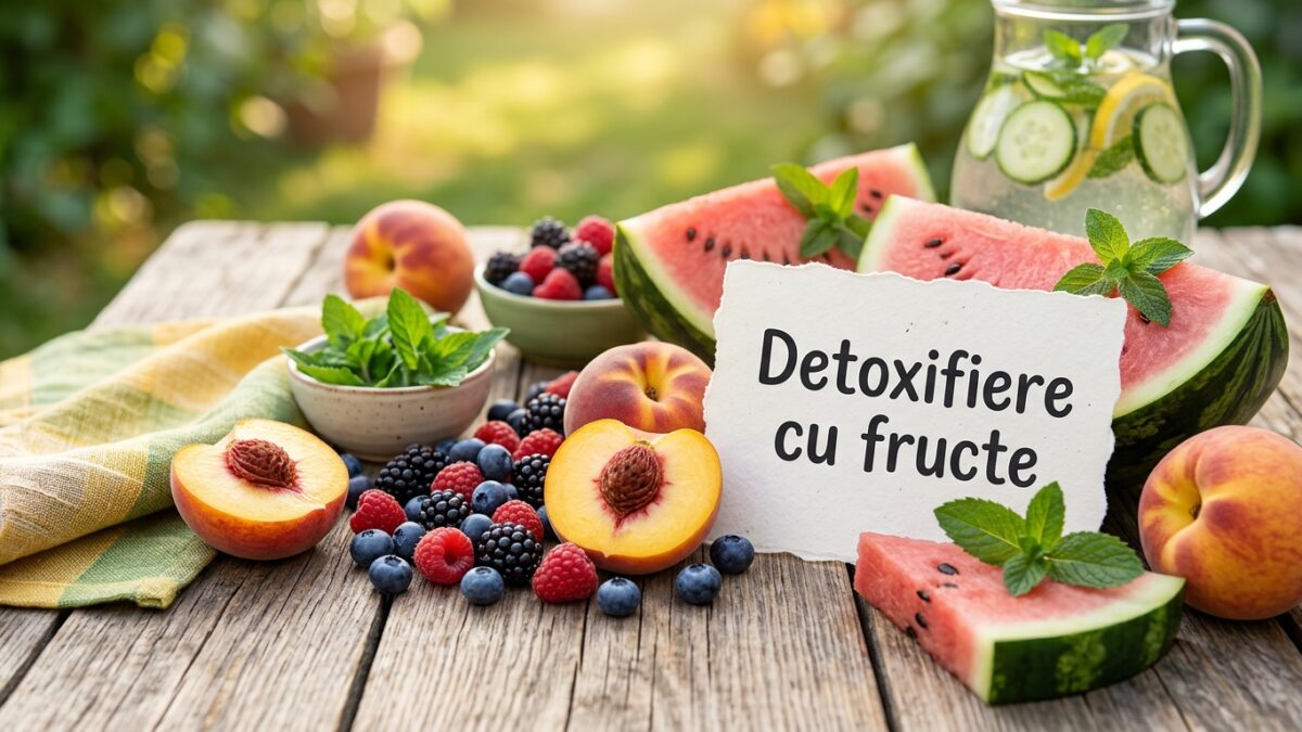 Plan rapid de detoxifiere de 3 zile cu fructe de vară