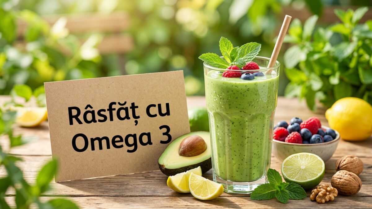 Smoothie cu Omega 3: Tot ce trebuie să știi