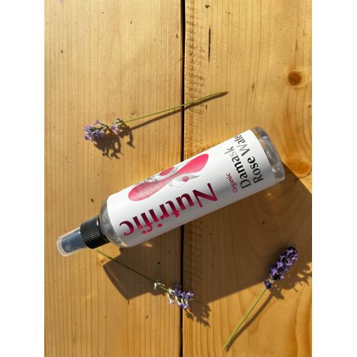 Apa de trandafir de damasc organica 250ml