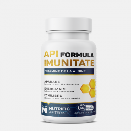 API formula imunitate, 60 capsule vegetale