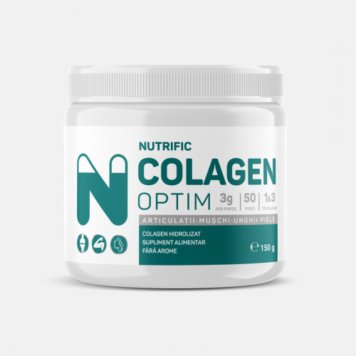 Colagen Optim, 3000mg colagen, 50 portii, 150 grame