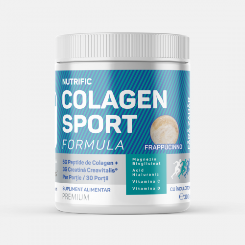 Colagen Sport Formula cu creatina 300gr