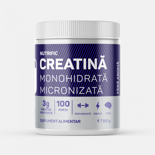 Creatina monohidrata micronizata 300gr