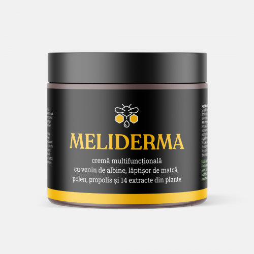 Crema multifunctionala cu venin de albine si 14 extracte din plante