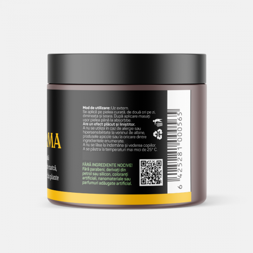 Crema multifunctionala cu venin de albine si 14 extracte din plante