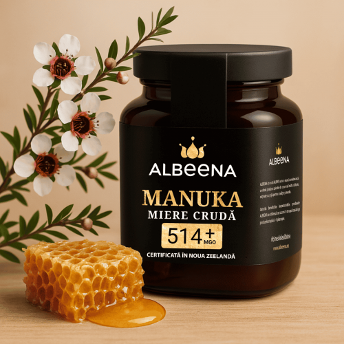 Miere de manuka cruda MGO514