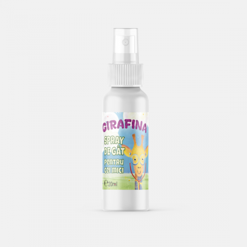 Spray de gat pentru copii Girafina