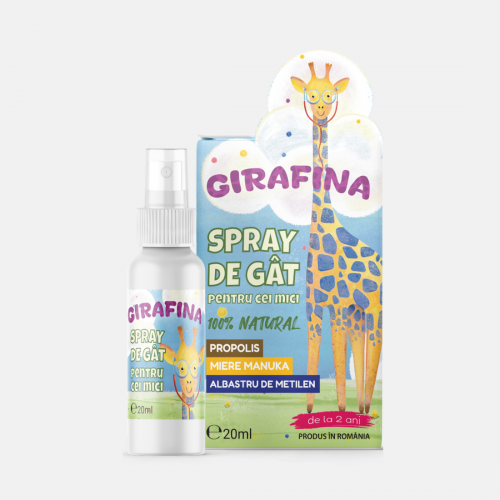 Spray de gat pentru copii Girafina