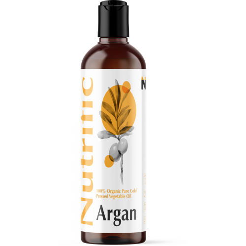 Ulei de argan organic presat la rece 100ml