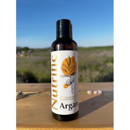 Ulei de argan organic presat la rece 100ml
