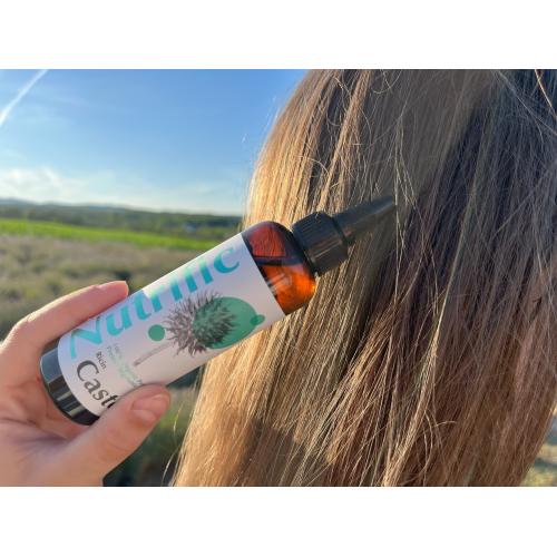 Ulei de ricin organic presat la rece 100ml