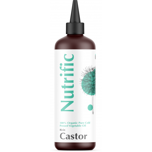 Ulei de ricin presat la rece 250ml