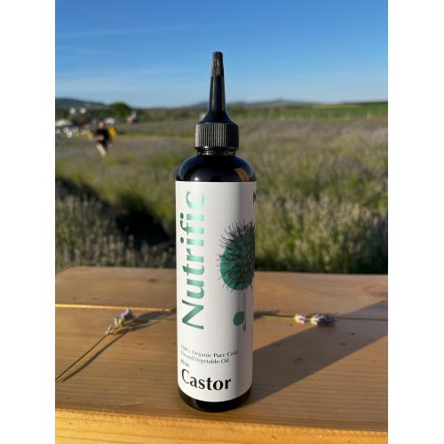 Ulei de ricin presat la rece 250ml