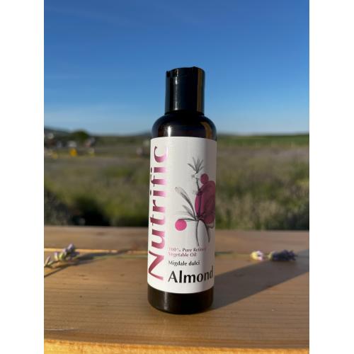 Ulei pur de migdale dulci 250ml