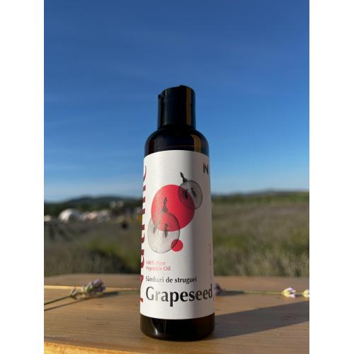 Ulei pur din samburi de struguri 250ml