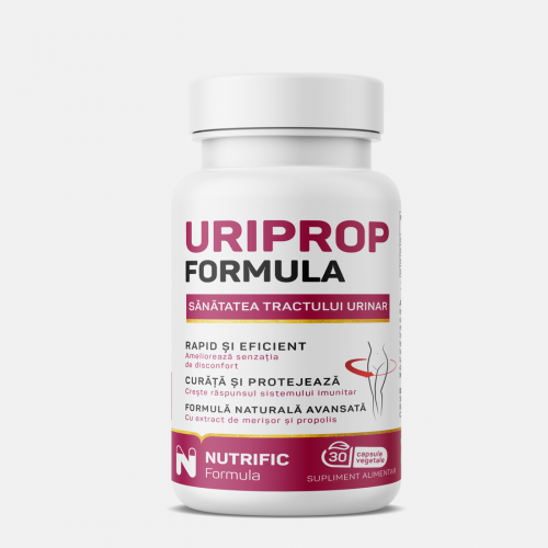 Uriprop formula, 30 capsule vegetale