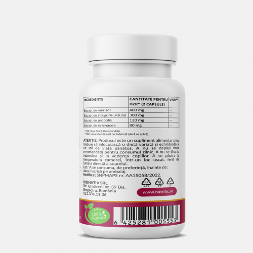 Uriprop formula, 30 capsule vegetale